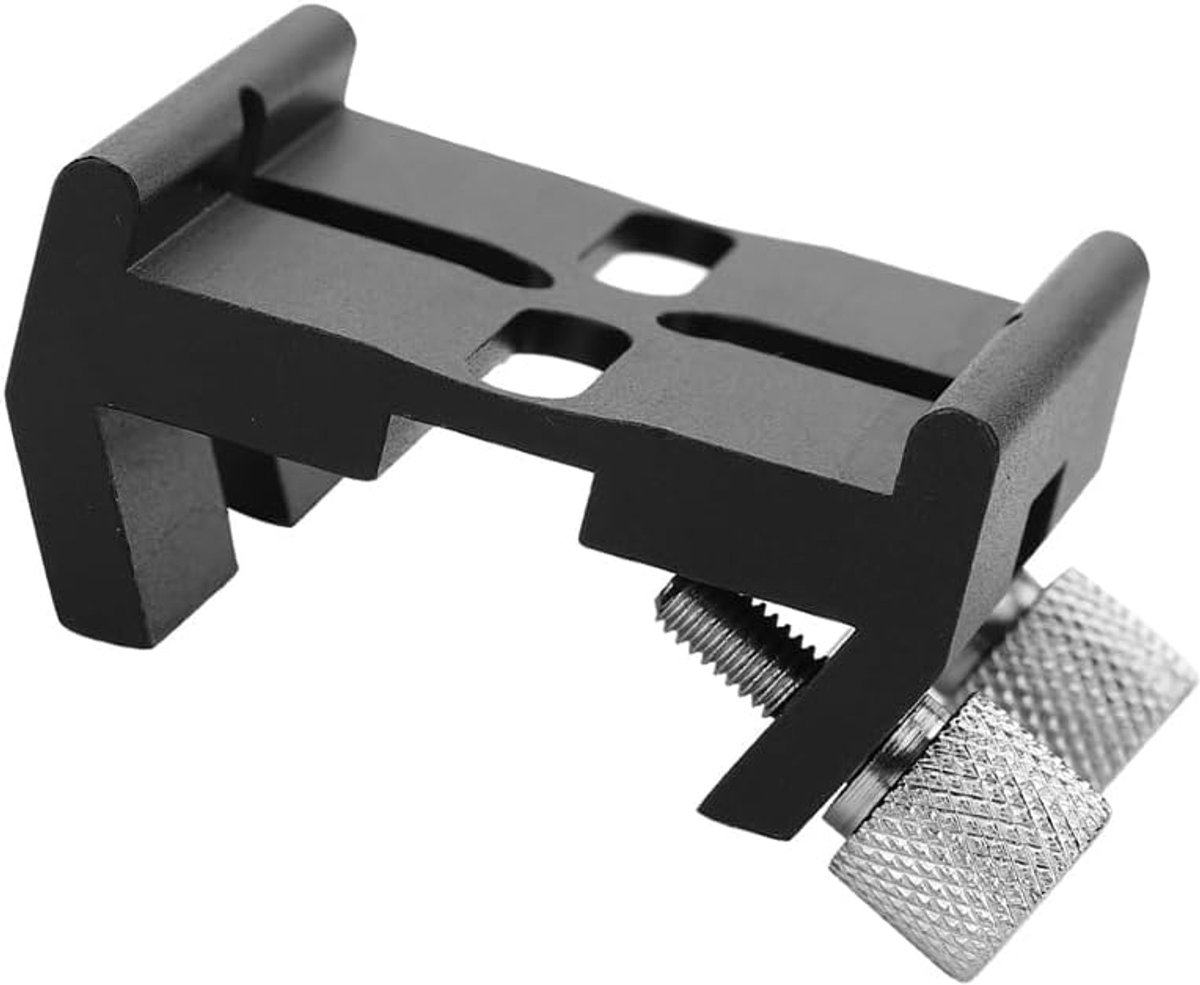 Aluminum Alloy Dovetail Base for Finder Scope Telescope Finderscope Mount Dovetail Slot Plate Groove Screw Accessory - ShopVlot