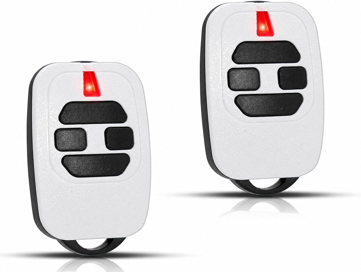 2pcs DEA 433.92MHz Remote Control Compatible with GTI2/4, GT2/4, Mio TR2/4, TR2N, TR4N, Genie 273, Gold 288 - ShopVlot