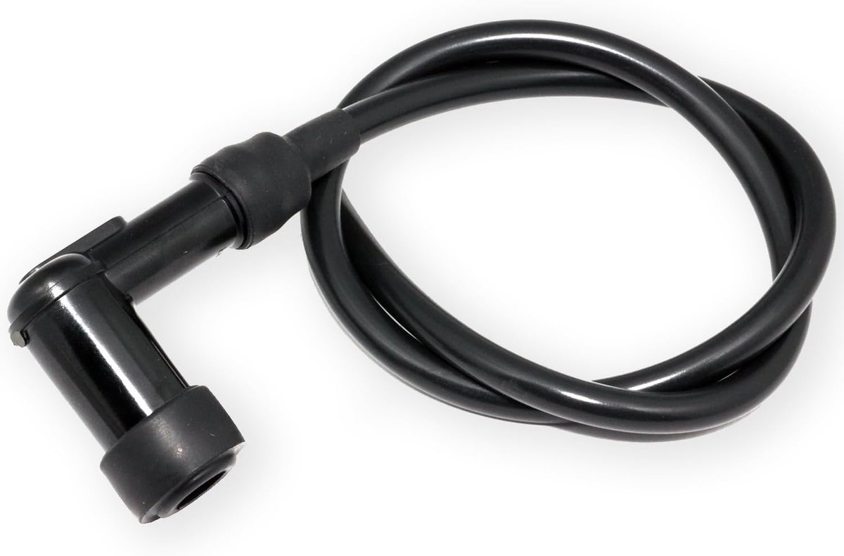 Easyboost Spark Plug Cap with Cable High Voltage for Measuring Cup for Motorcycle Scooter Chainsaw Lawn Mower - ShopVlot