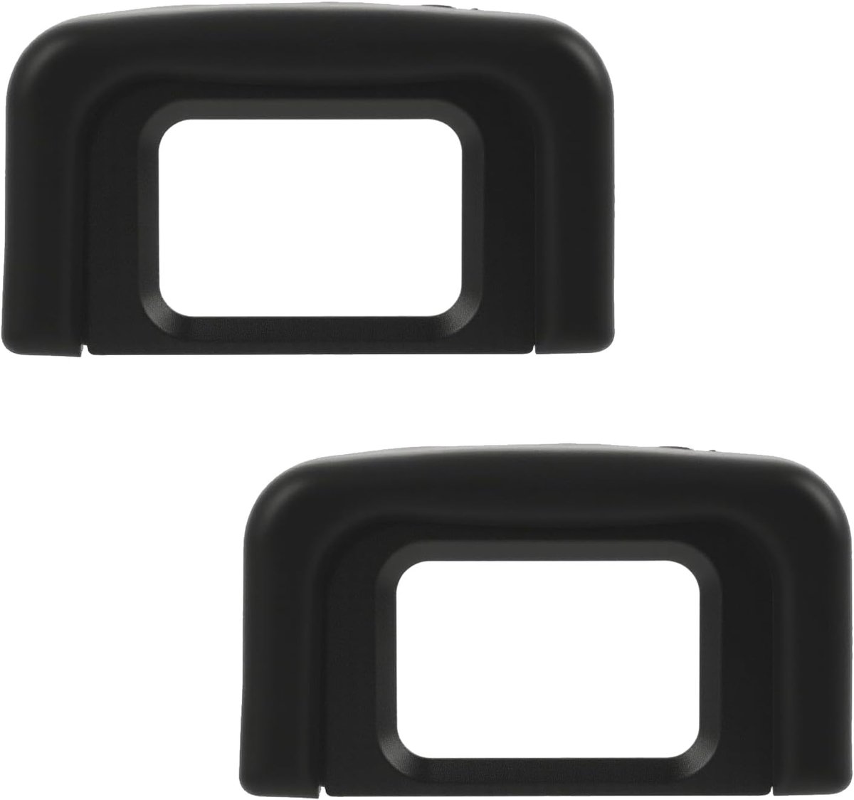 Pack of 2 eyepieces for D5600, D5500, D5400, D5300, D5200, D5100, D5000, D3500, D3400, D3300, D3200, D3100 and D3000 - ShopVlot