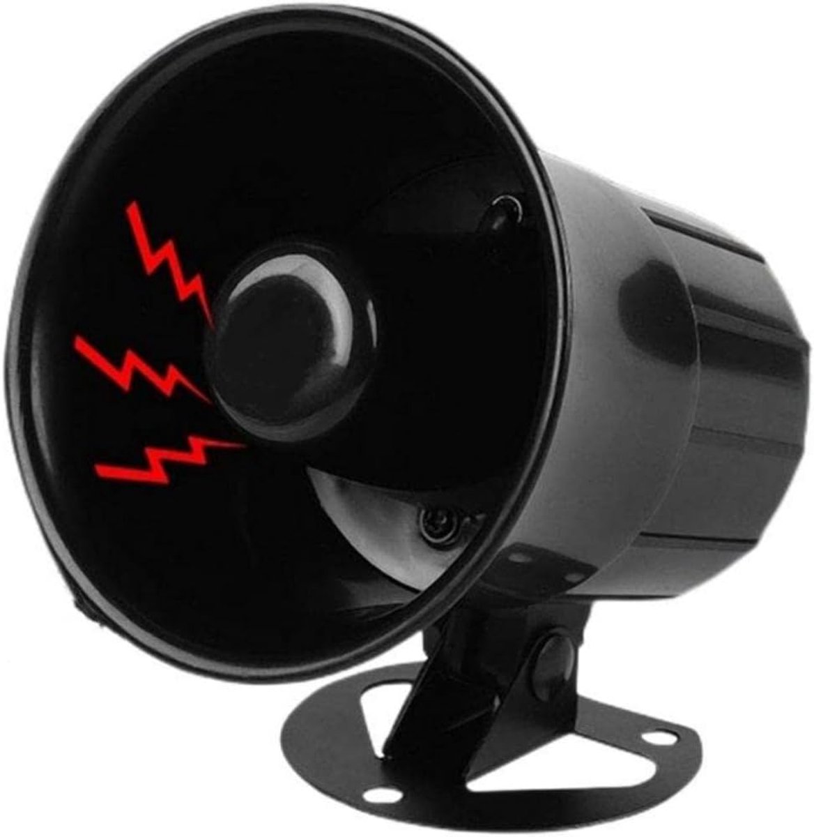 DC 12V 110db Alarm horn, wired alarm siren Alarm horn speaker Anti-theft speaker Horn speaker Widely used in gas leak - ShopVlot