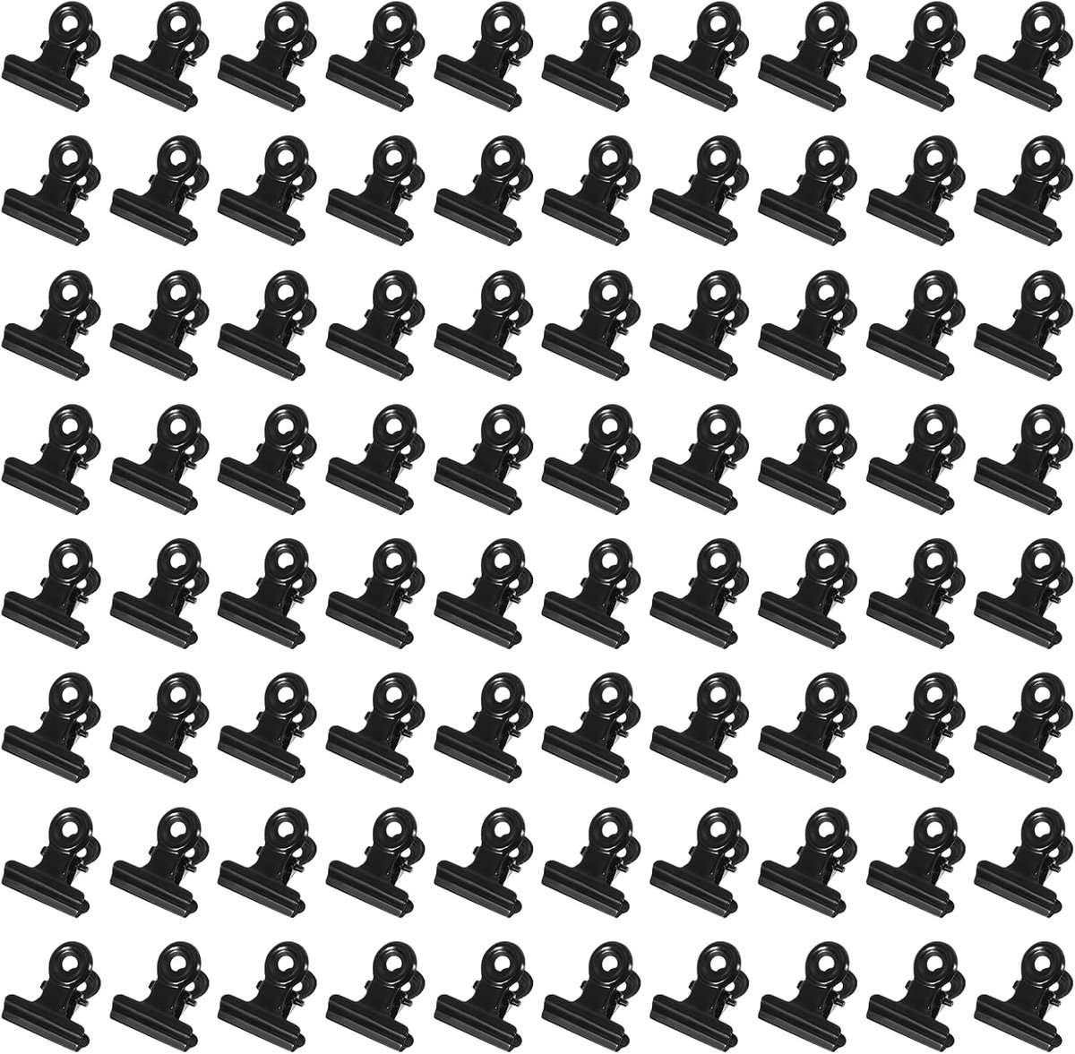 80pcs Small Clips for Hanging Photos, Photo Clips, Metal, Paper Clips, Paper Clips and Document Clips for Office and - ShopVlot
