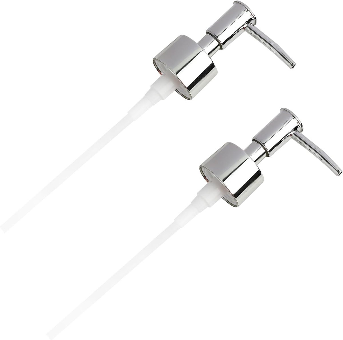 2pcs Stainless Steel Soap Emulsion Dispenser, Replacement Emulsion Dispenser, 28 mm, High Quality Brushed Surface - ShopVlot