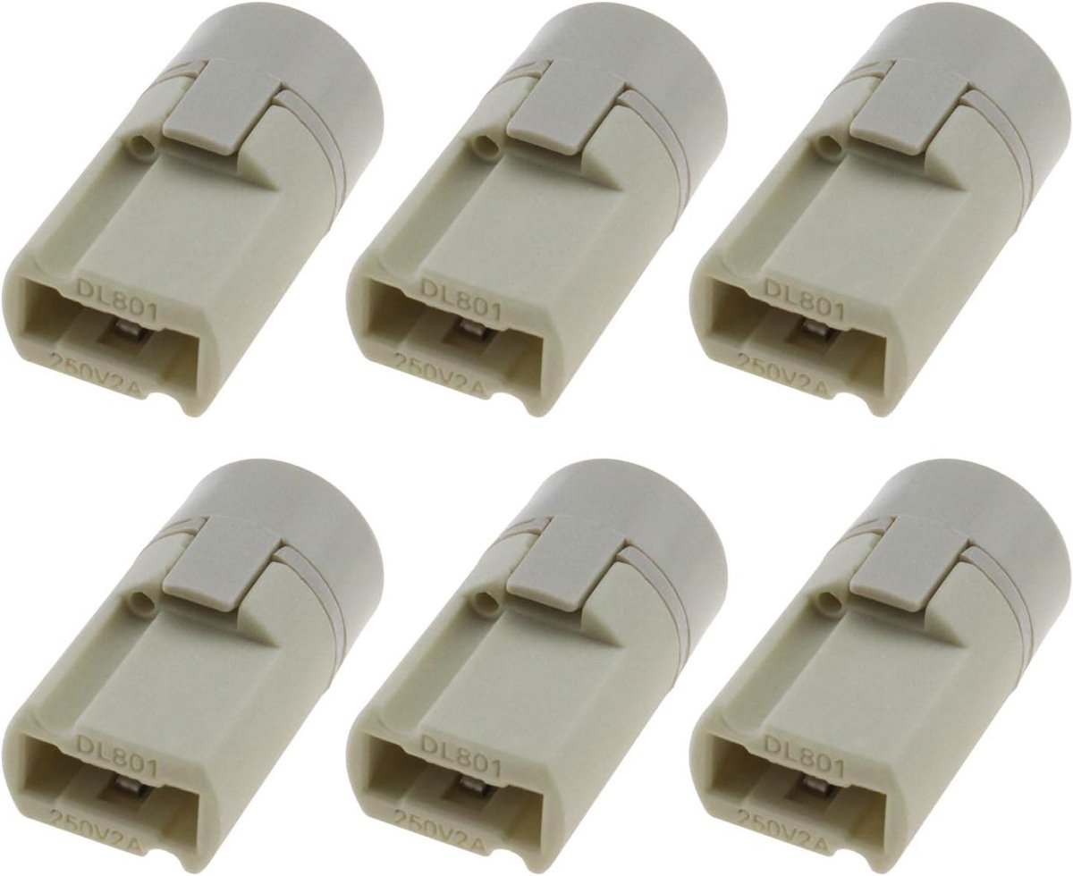 G9 lamp fittingen - keramische fitting - keyless ontwerp - eenvoudig te installeren - ShopVlot