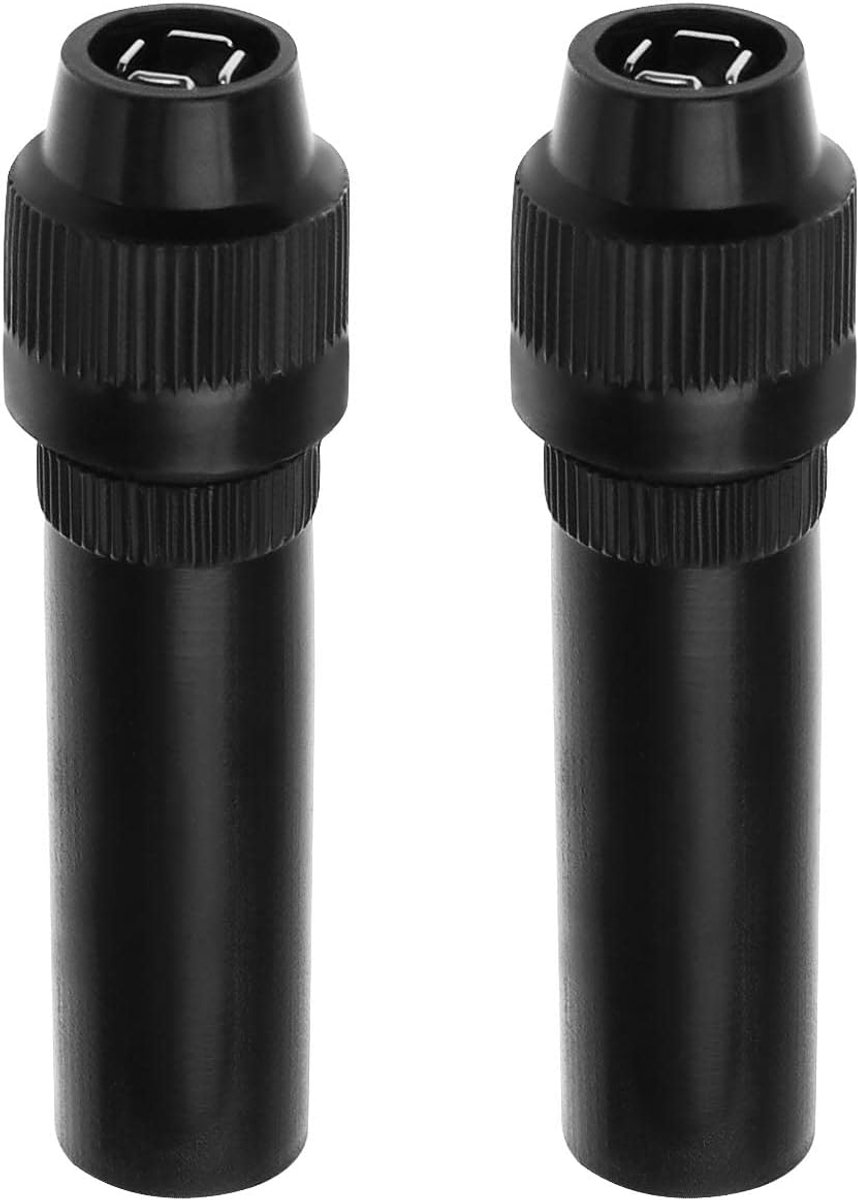 Antenneadapter DIN Female - 2Pcs - Zwart - Verbindt antenne met radiosysteem - ShopVlot
