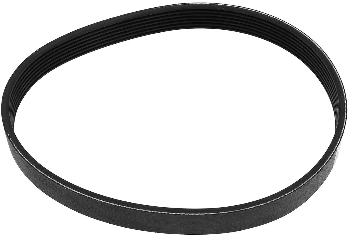 Aandrijfsnaar 7PJ451 - 16mm breed - rubber - vervanging voor Bosch Rotak 320 - ShopVlot