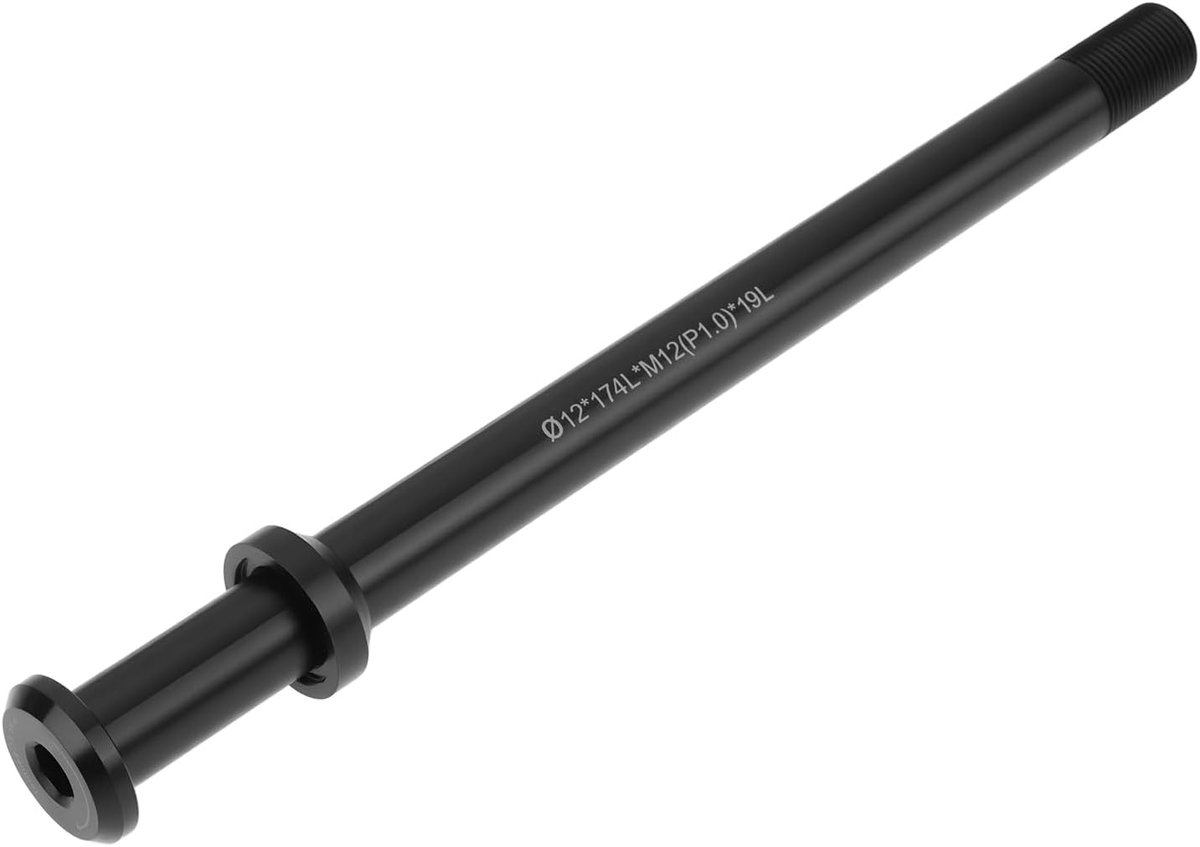 Fiets achterwiel dooras 12x148mm - vervangbare skewer - versterkt stijfheid - geschikt voor race- en mountainbikes - ShopVlot