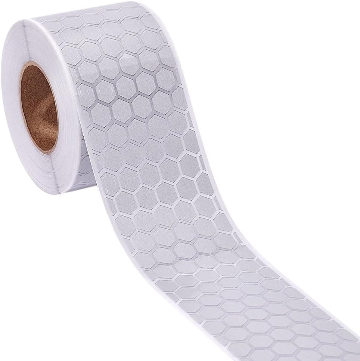 Reflectieve Heat Transfer Tape 15m - 5 cm Breed - Hoge Zichtbaarheid - Ideaal voor Kledingdecoratie - ShopVlot