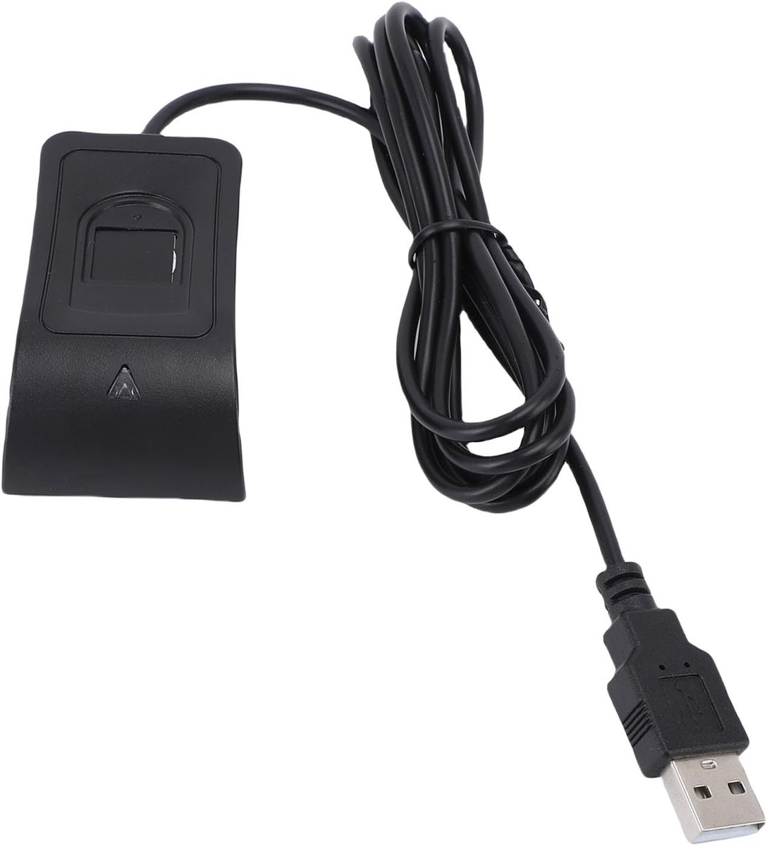 USB vingerafdruklezer - ABS materiaal - 360 graden aanraak - beveiliging voor meerdere gebruikers - ShopVlot