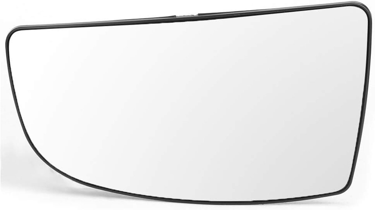 Zijspiegels glas vervangingen - links - ABS materiaal - ultrabrede kijkhoek voor Transit Mk8 2014-2020 - ShopVlot