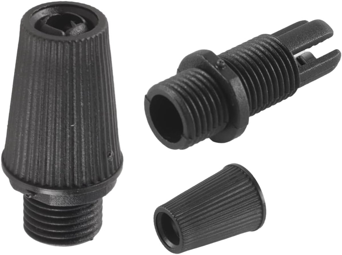 M10 kabelclips set van 20 - plastic zwart - spanning vergrendeling - ideaal voor verlichting - ShopVlot