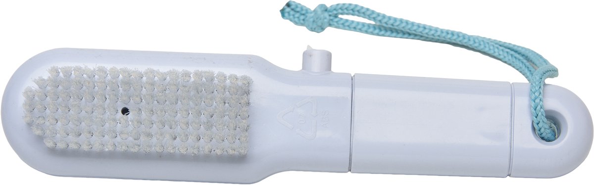 Sundo voetborstel - voet scrubber - voet vijl - Dubbel - Wit