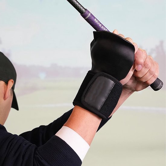 Cosensi - Dailygoody - Golf Swing Trainer - Swingfixatie - Verbeter je swingmechanica - Gouden polstrainer - Houdingscorrectie - Voor beginners - Inclusief van Cosensi — afbeelding 4