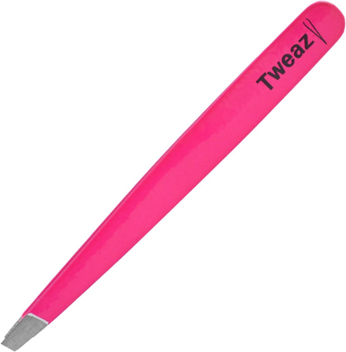 Tweezer voor wenkbrauwen en gezicht - hoge kwaliteit roestvrij staal - scherpe punt voor precisie - ShopVlot