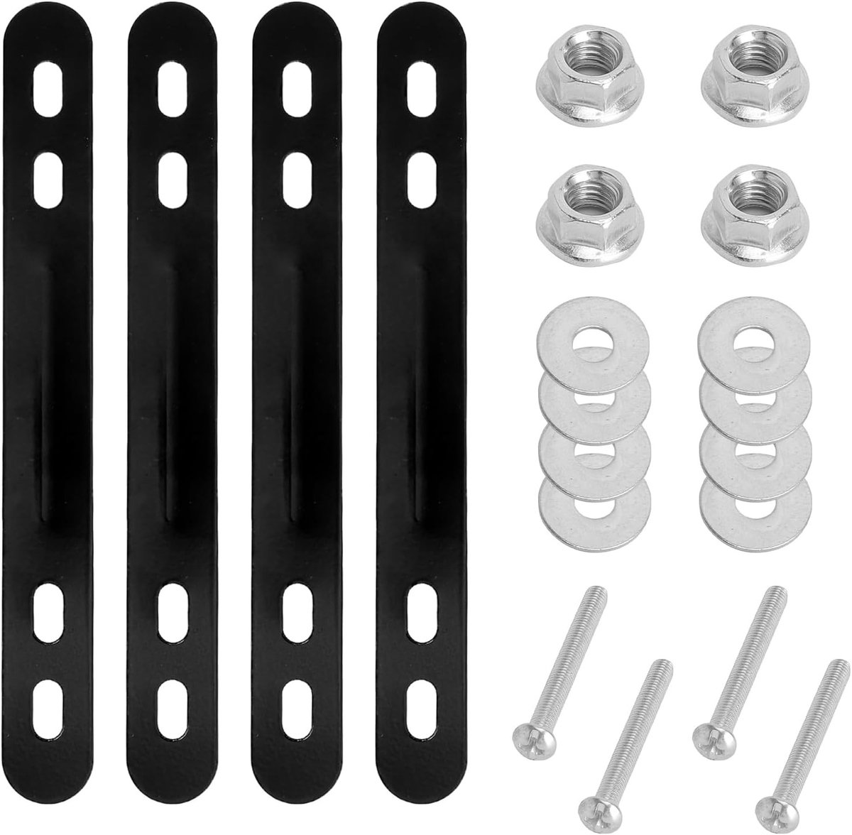 Fietsmand Bevestiging - Robuust - Voor E-bikes en Mountainbikes - Fietsmandhouderadapter