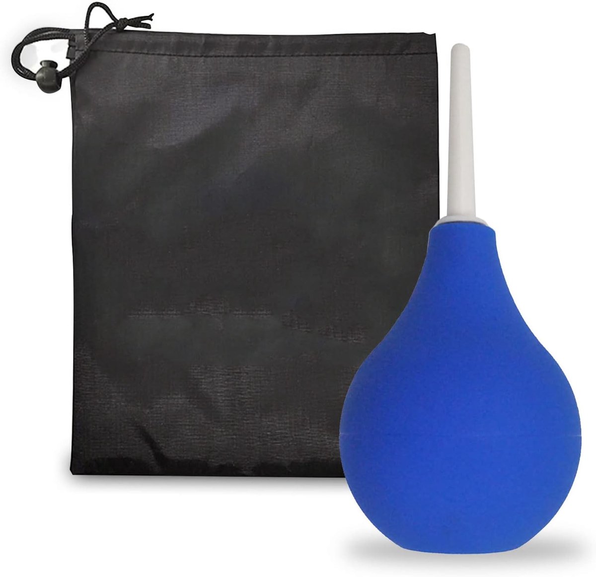 Enema lamp set 160ml - herbruikbare silicone nozzle - veilig en comfortabel - voor reiniging - ShopVlot