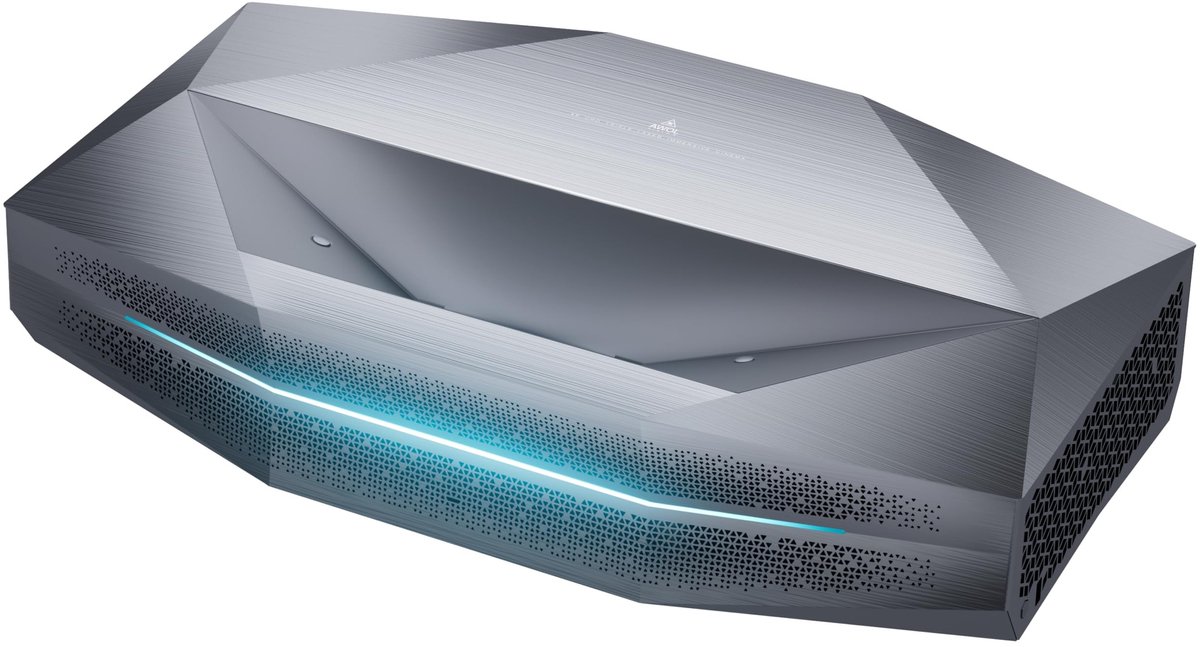 Solidchoice 4K Ultra Short Throw Laser Projector
