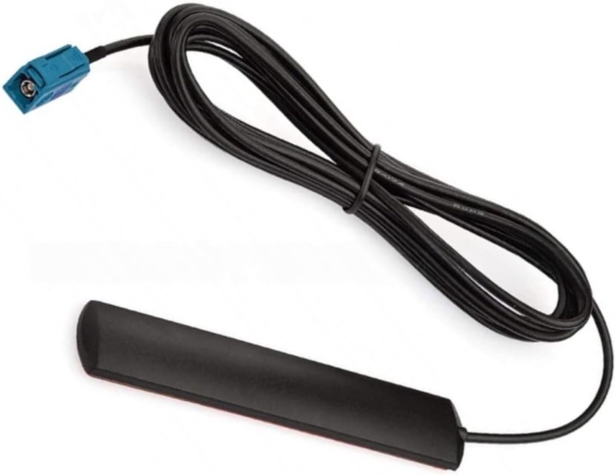 Mobiele antenne met Fakra C connector - 7dBi 4G LTE - 3 meter kabel - Versterking voor CarPlay - ShopVlot