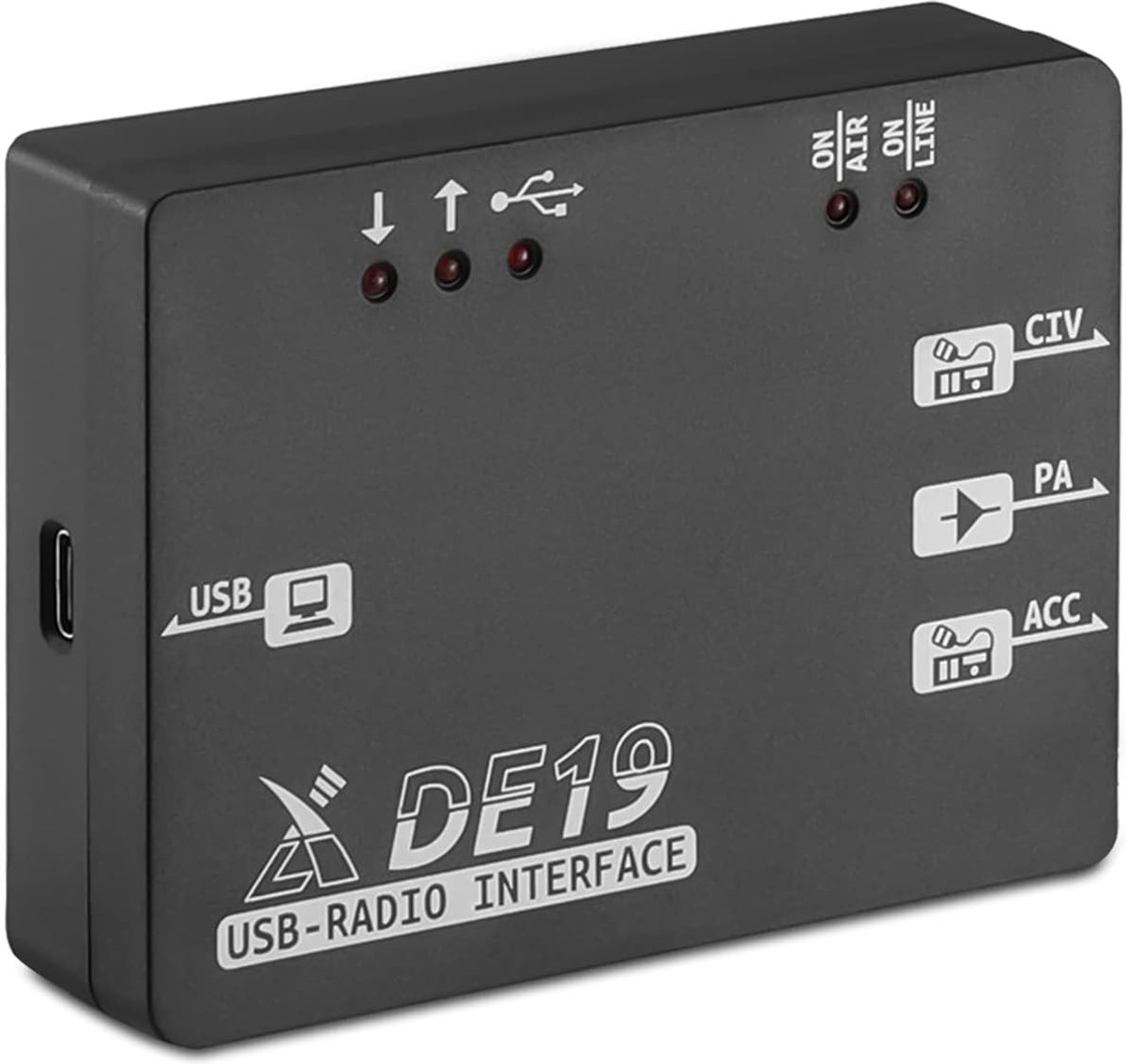 DE-19 uitbreiding - digitale isolatie - compatibel met G90 en G106 - ideaal voor computerverbindingen - ShopVlot