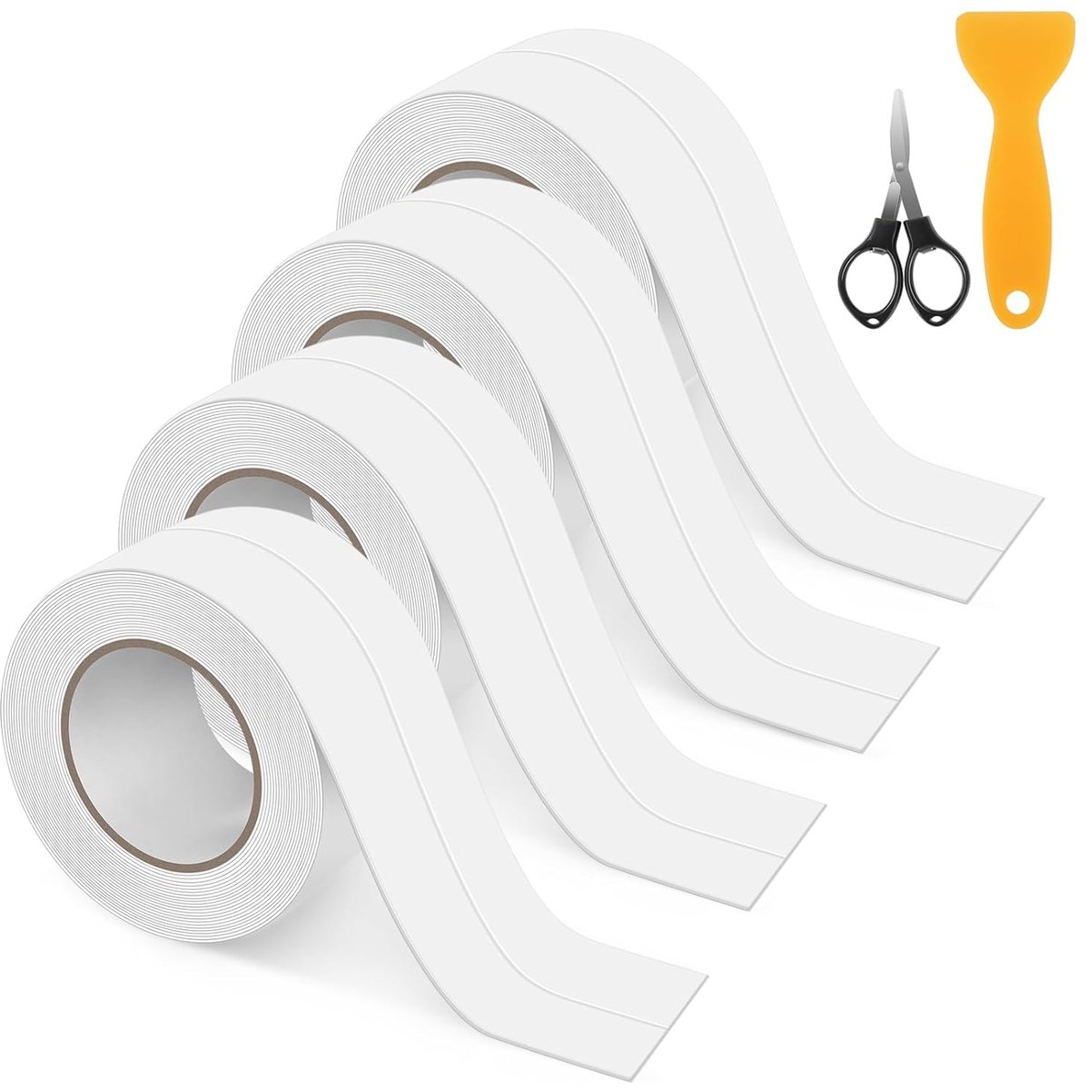 Afplakband 38mm - Waterdicht PVC - Sterke hechting - Ideaal voor badkamer en keuken - ShopVlot