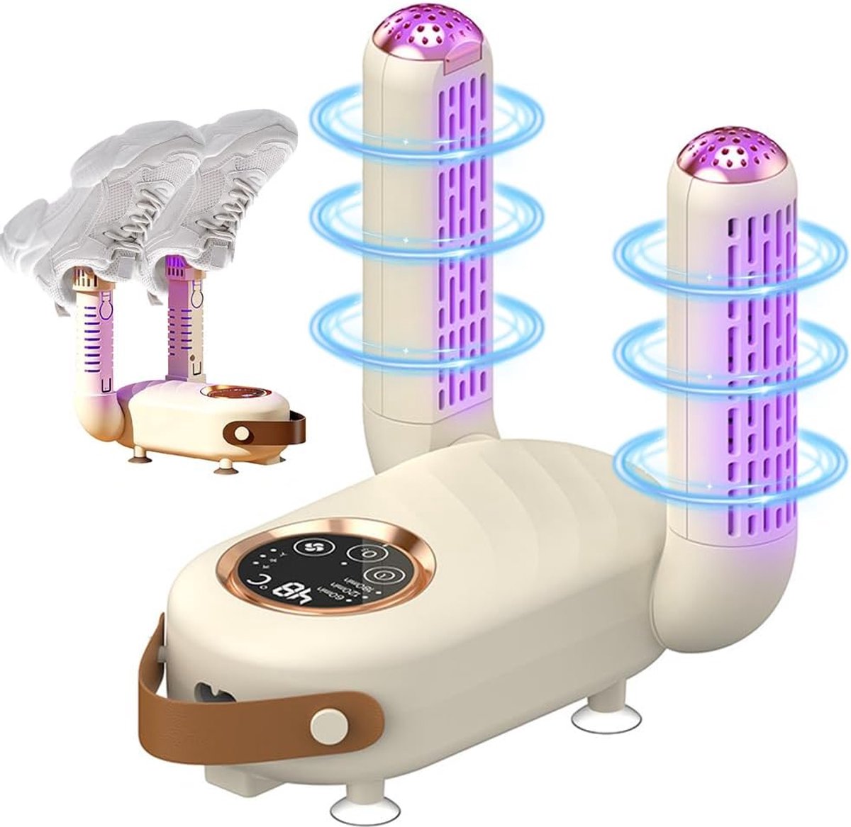 Elektrische Schoendroger met Intelligente Timer - Ski- en Schoenverwarmer - Antibacterieel en Geurverwijderaar - ShopVlot