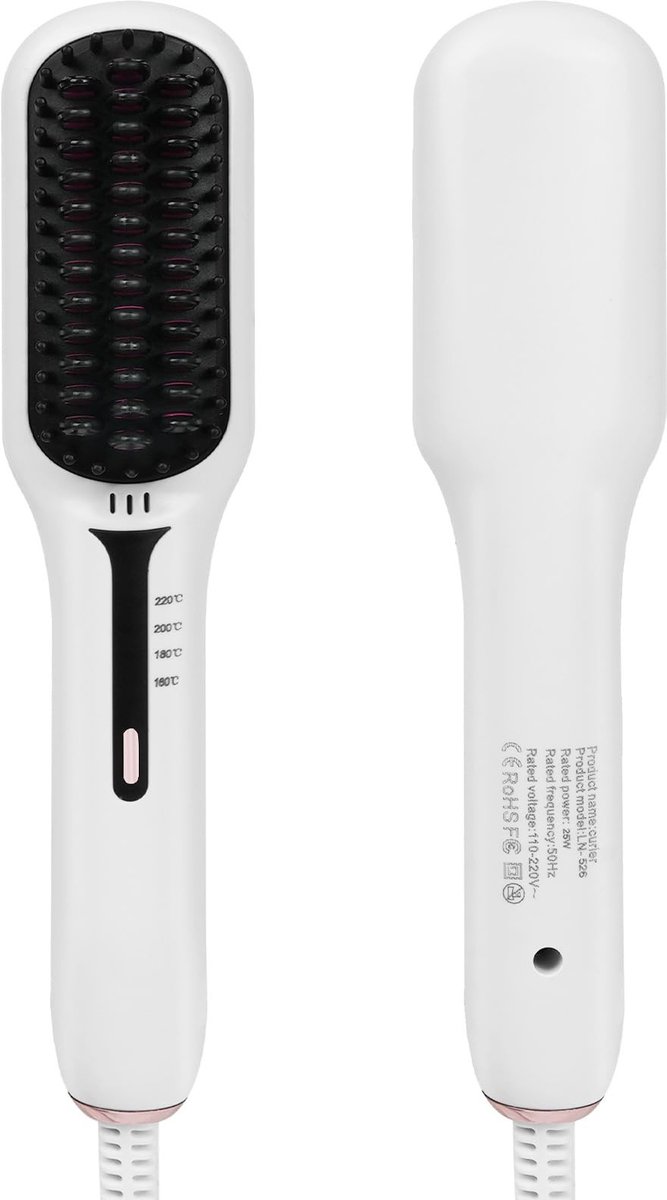 Solidchoice - Professionele Haarstijlborstel met Ionische Technologie