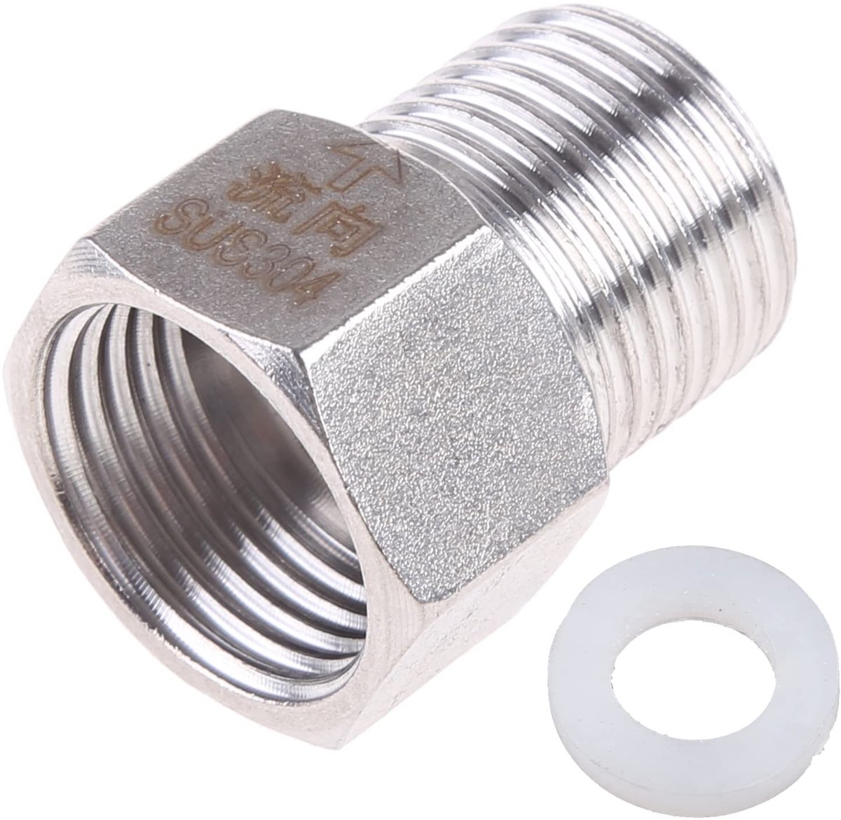 Solidchoice - 1/2 Inch Terugslagklep voor Toilet met Draadverbinding