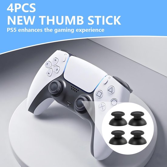 4 Stuks Vervangende Joystick Analoge Modules voor Gamecontroller - Anti-Drift Reparatiekit — afbeelding 2