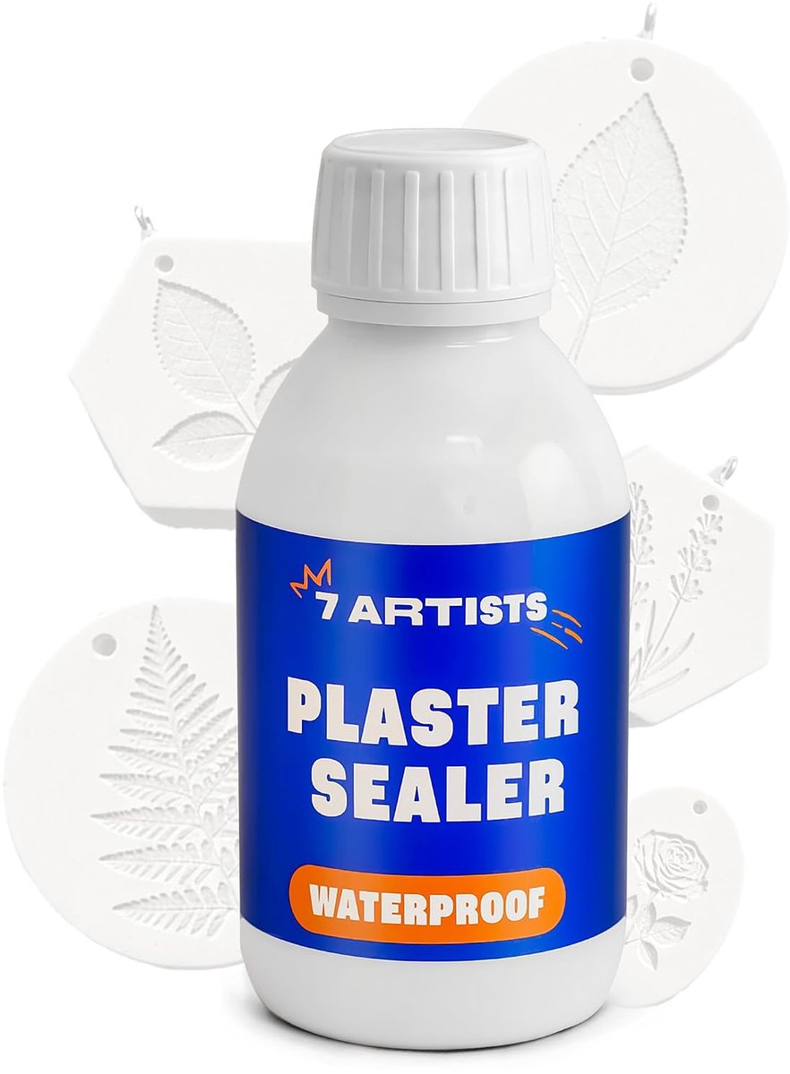 Gipsen sealer 125ml transparant - waterdichte bescherming - ideaal voor gipsfiguren - ShopVlot