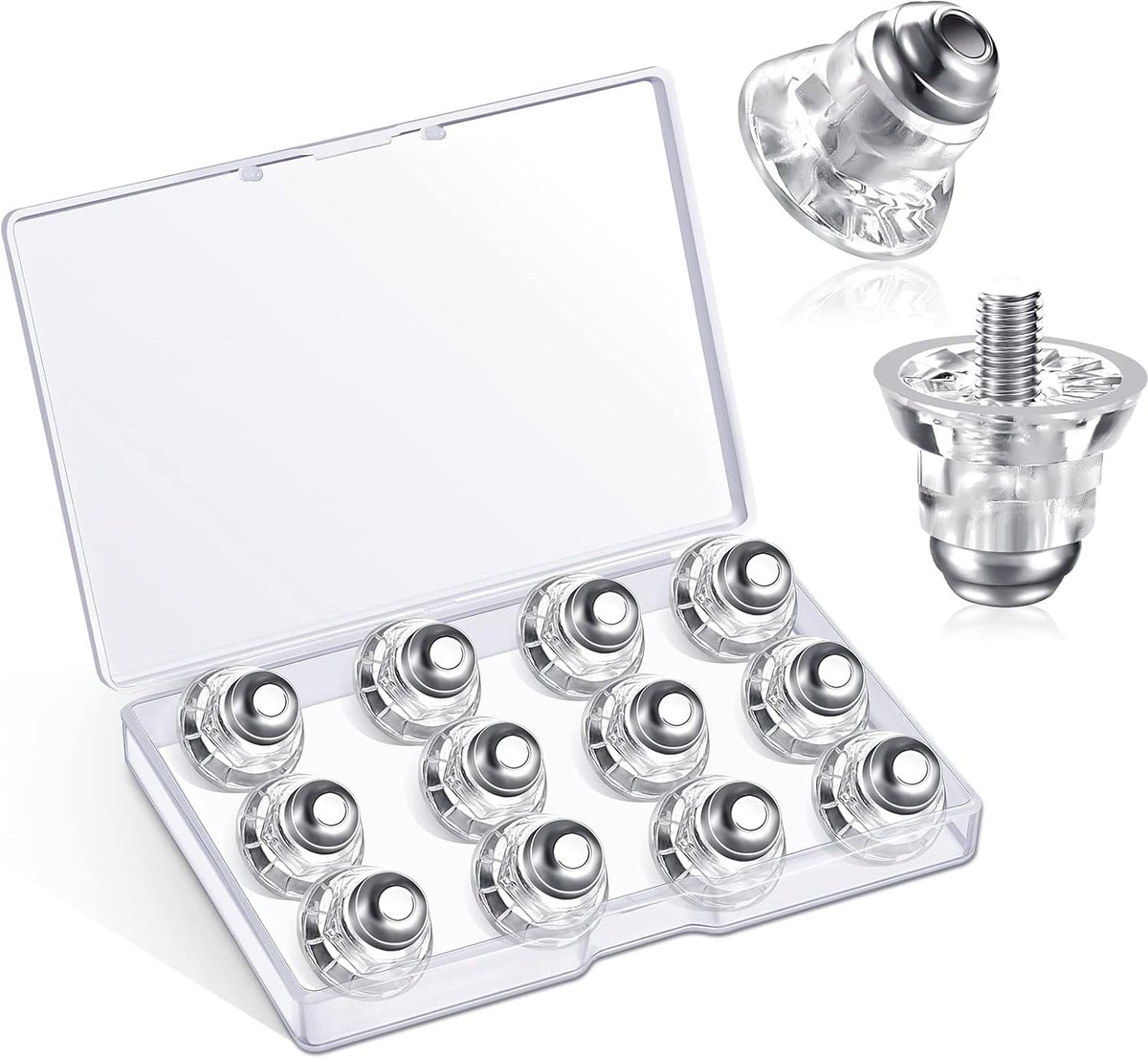 Voetbalstuds set van 12 - Metalen punt - Aluminium en plastic - Verhoog je snelheid - ShopVlot