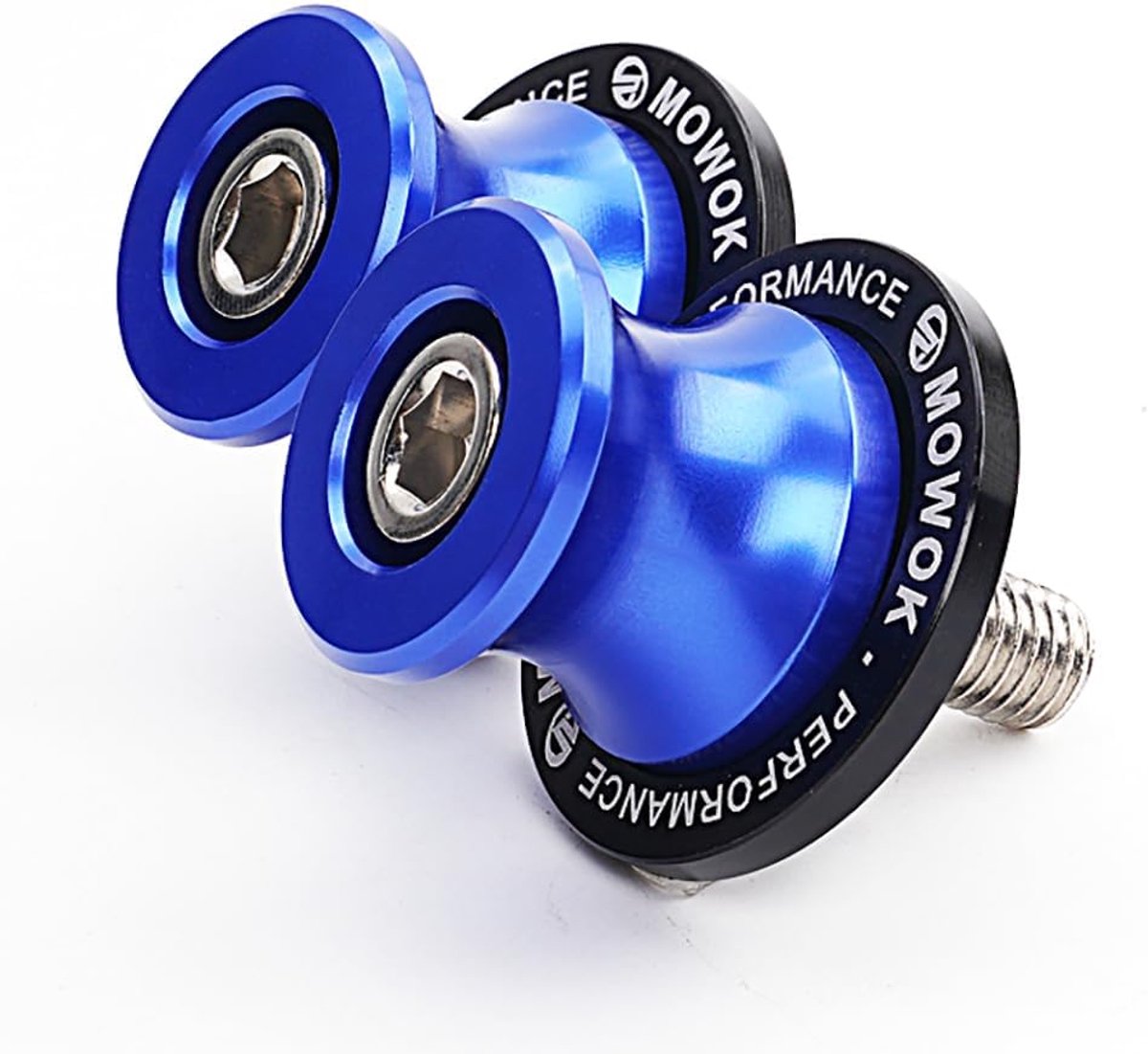MOWOK M8 Diabolos Motorcycle Tilt Slider Spool Holder Screw for S1000 R XR RR, GSR 600 750 GSXR GSXS 1000 GSX-8S - ShopVlot