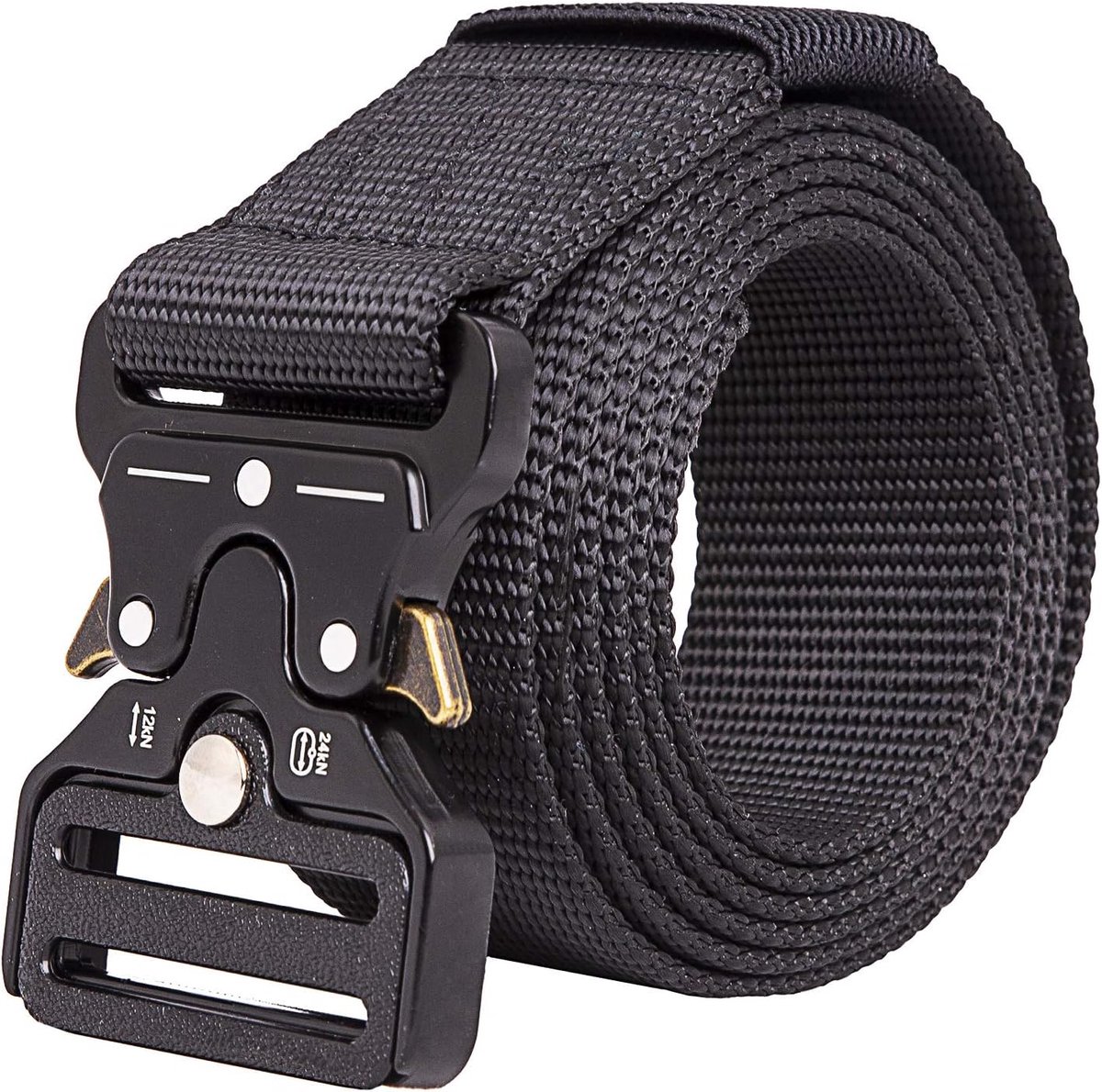 Shenky - tactical belt - very sturdy - metal buckle - quick release - ShopVlot