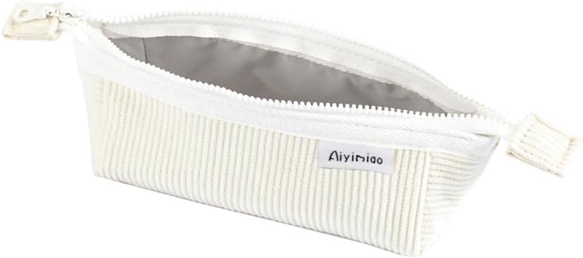 Etui Pennenzak Make Up Tas Rechthoekige Opbergtas Toilettas School Etui Cosmetica Organizer Met Ritssluiting Voor - ShopVlot