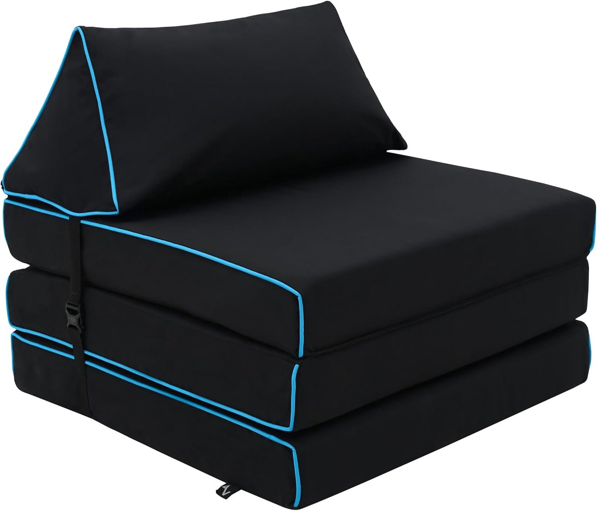 Game Over Folding Z Bed Mattress - Water Resistant Folding Sofa Bed for Indoor and Outdoor - ShopVlot