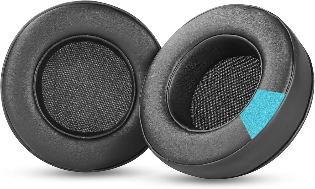 Ear Pads Cushion Memory Foam Replacement Compatible with Pioneer HDJ-X5 HDJ-X7 DJ HDJ-X10 Headphones (Protein Leather - ShopVlot