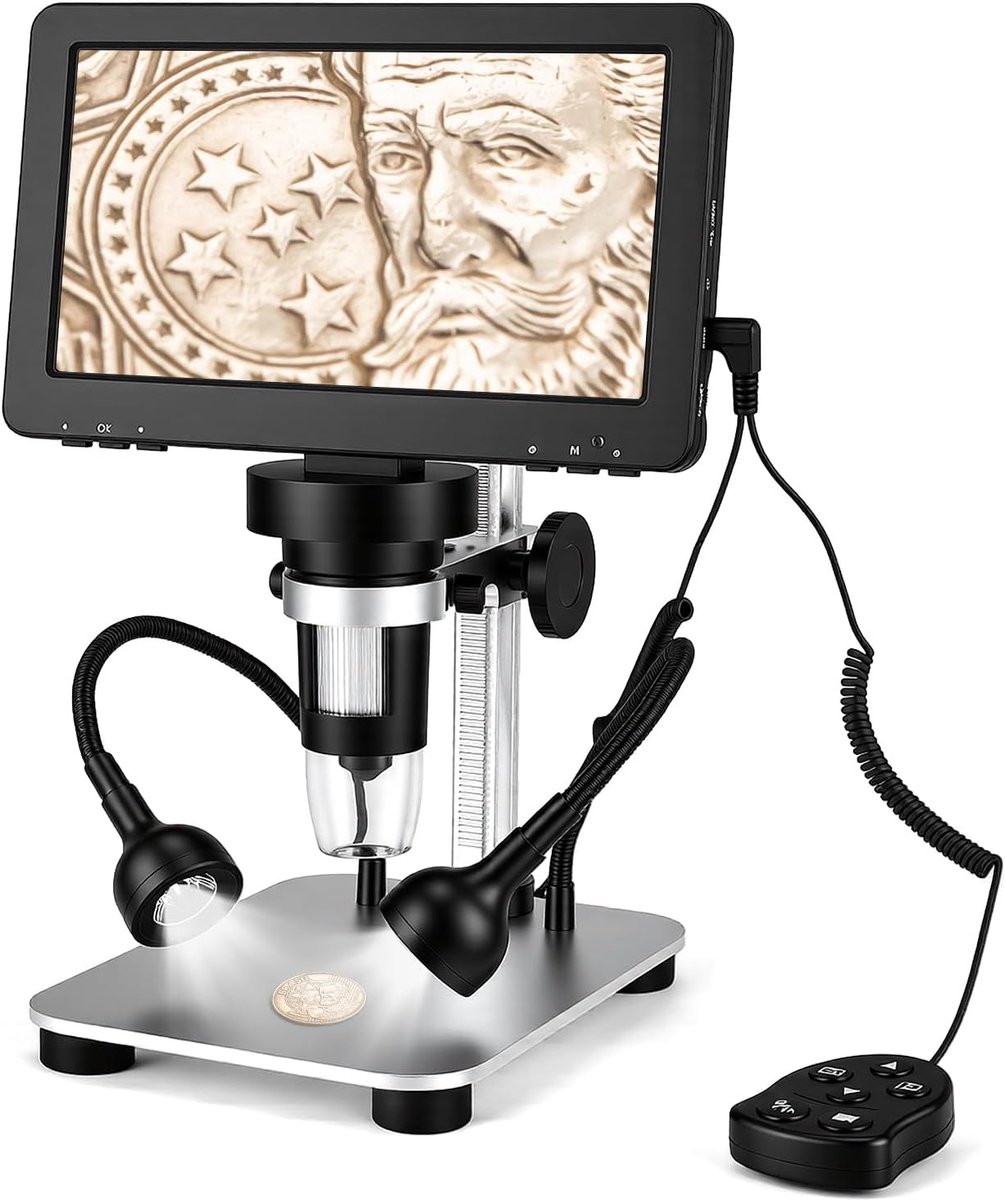 Digitale microscoop - 40x tot 1000x vergroting - USB aansluiting - ideaal voor educatief gebruik - ShopVlot