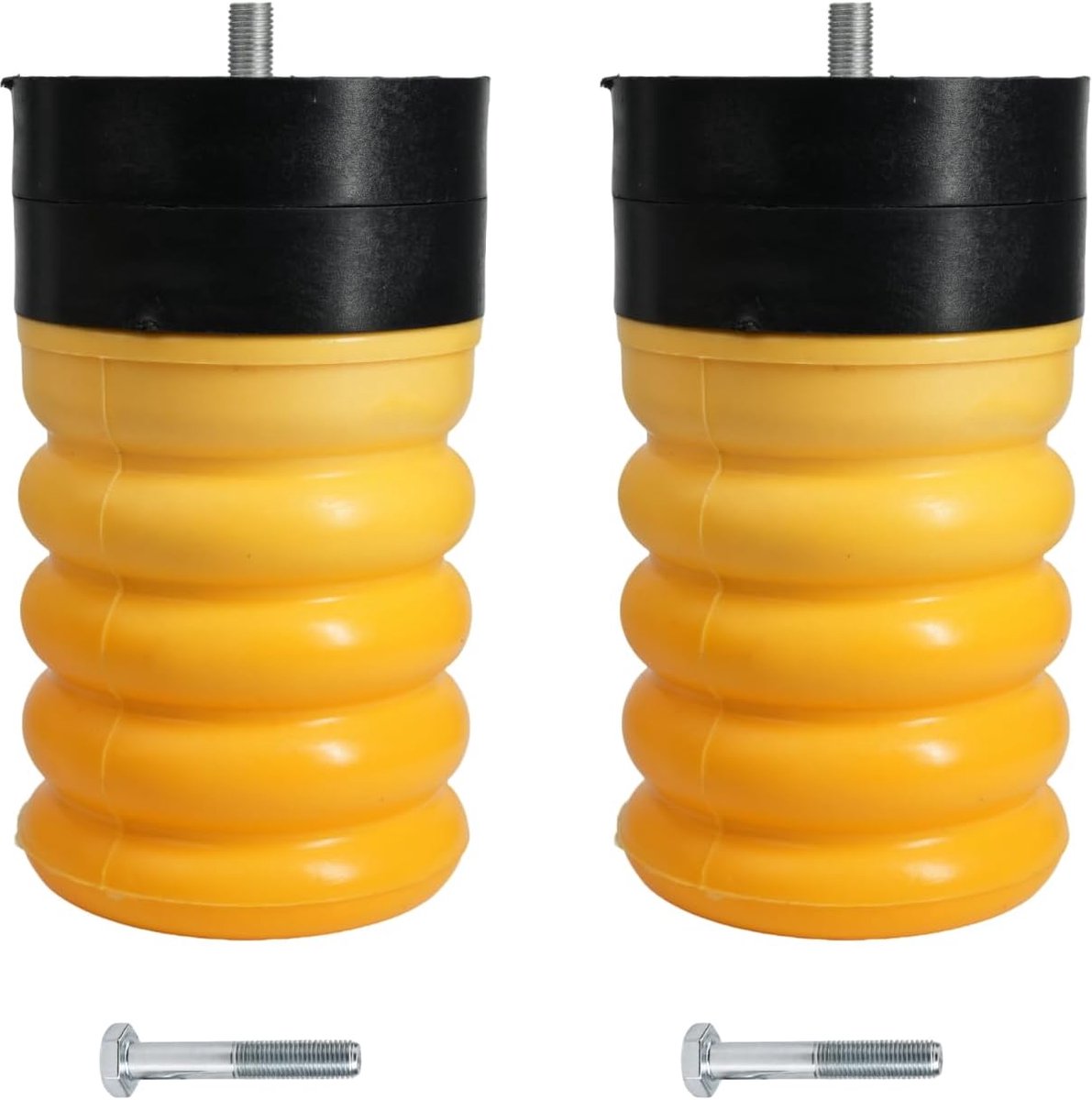 Extra schokdempers voor Ducato, Jumper, Boxer - vervangende achterveren - duurzame upgrade - verbeterde rijervaring - ShopVlot