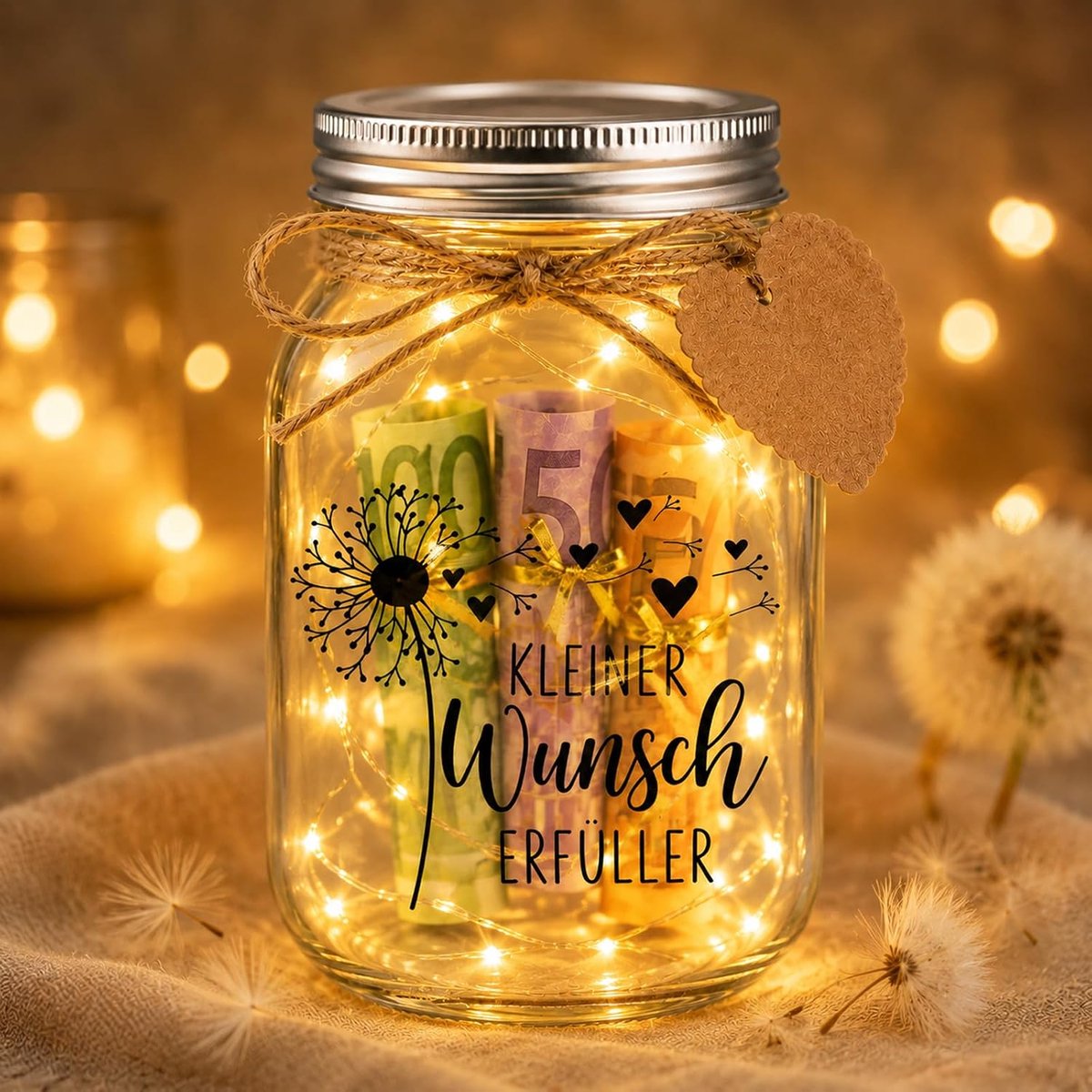 wensvuller geldgeschenk decoratieartikel - ShopVlot