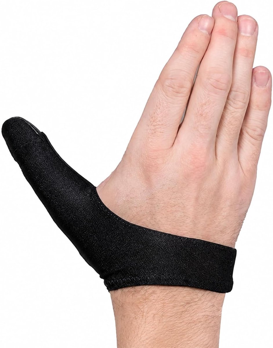Zolara Bowlinghandschoen Thumb Saver, vingerbescherming voor bowlingduim, vingerprotector met grip, duimstabilisator - ShopVlot