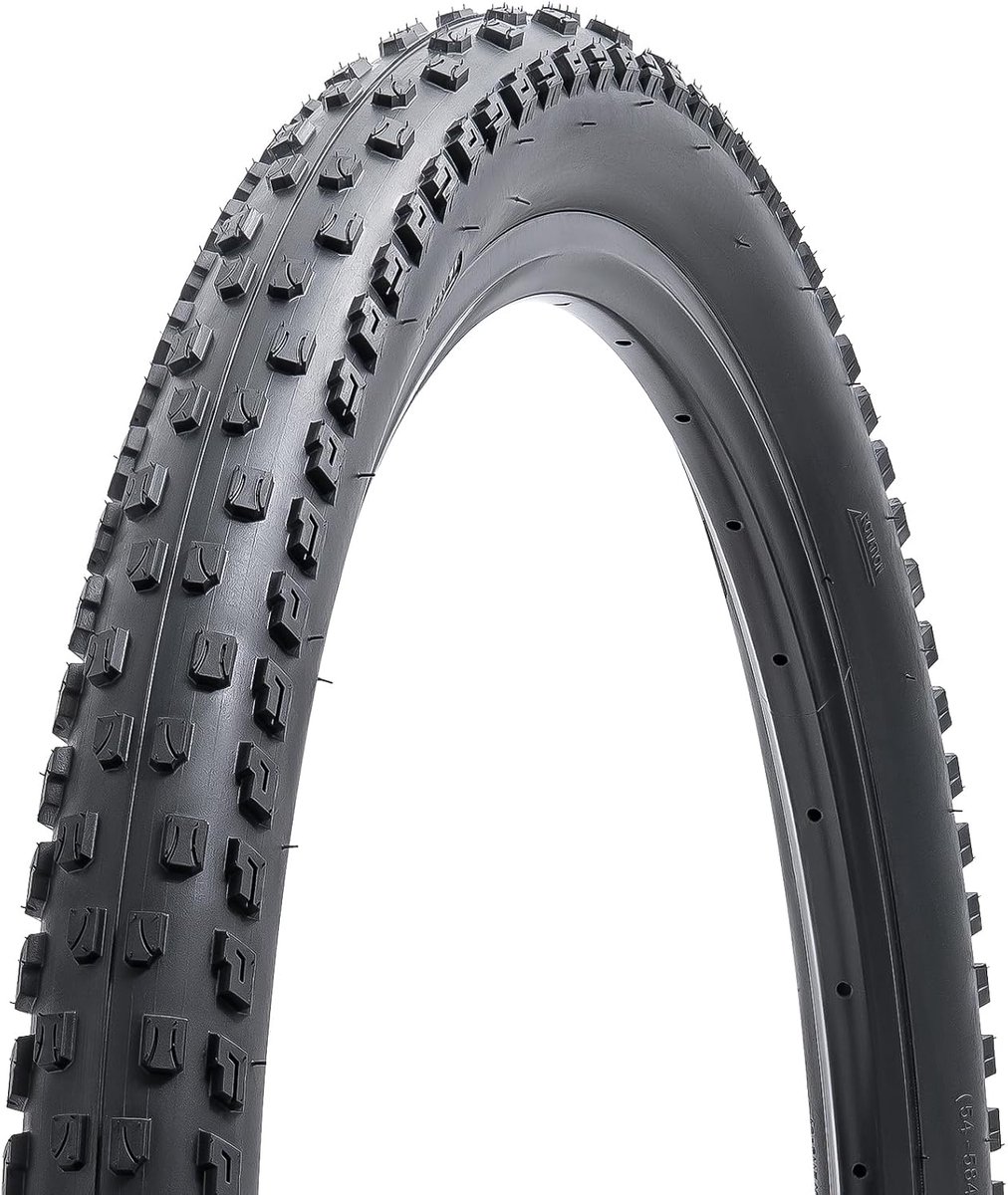 27.5x2.10 Tire 54-584 27.5 x 2.10 Bicycle Tire, 27.5 inch Tire Foldable Fit for 27.5x2.1 27.5x2.125 - ShopVlot