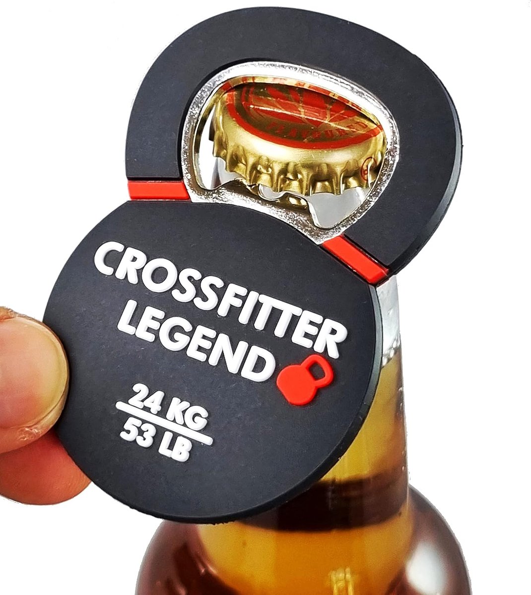 Beer Opener Kettlebell, Bottle Opener Crossfit, Bottle Opener Kettlebell. Gloves for Crossfit, Wrist Bandages, Tape - ShopVlot