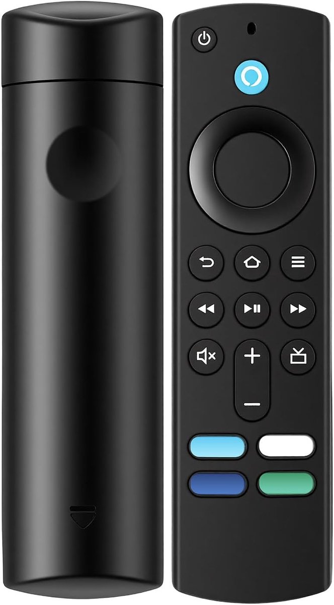 2 stuks vervangende afstandsbedieningen voor smart-tv's en streaming-apparaten, met volumeregelaars, 4 - ShopVlot