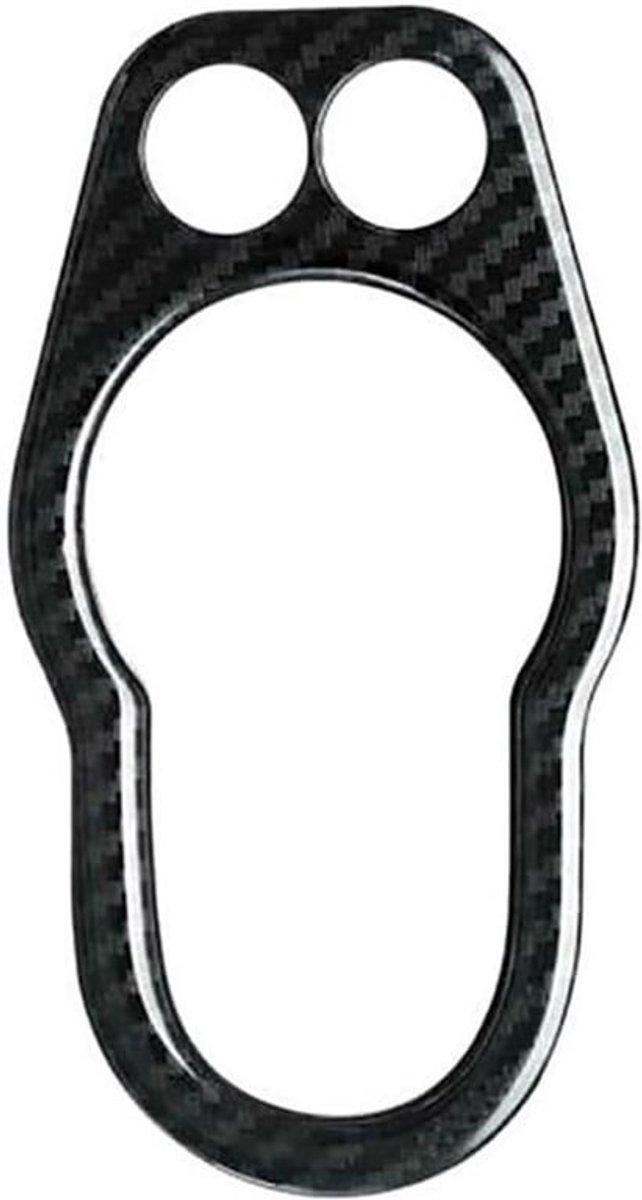 Carbon Interferentie voor Koplampschakelaars - Geschikt voor BMVV Mini Cooper F55 F56 F57