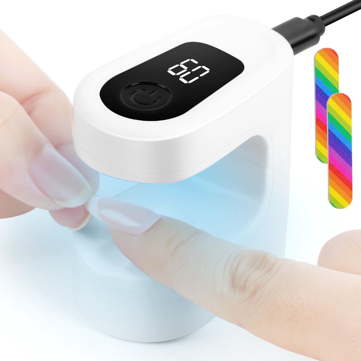 Solidchoice - Professionele UV Lamp voor Nageldrogen met Automatische Sensor