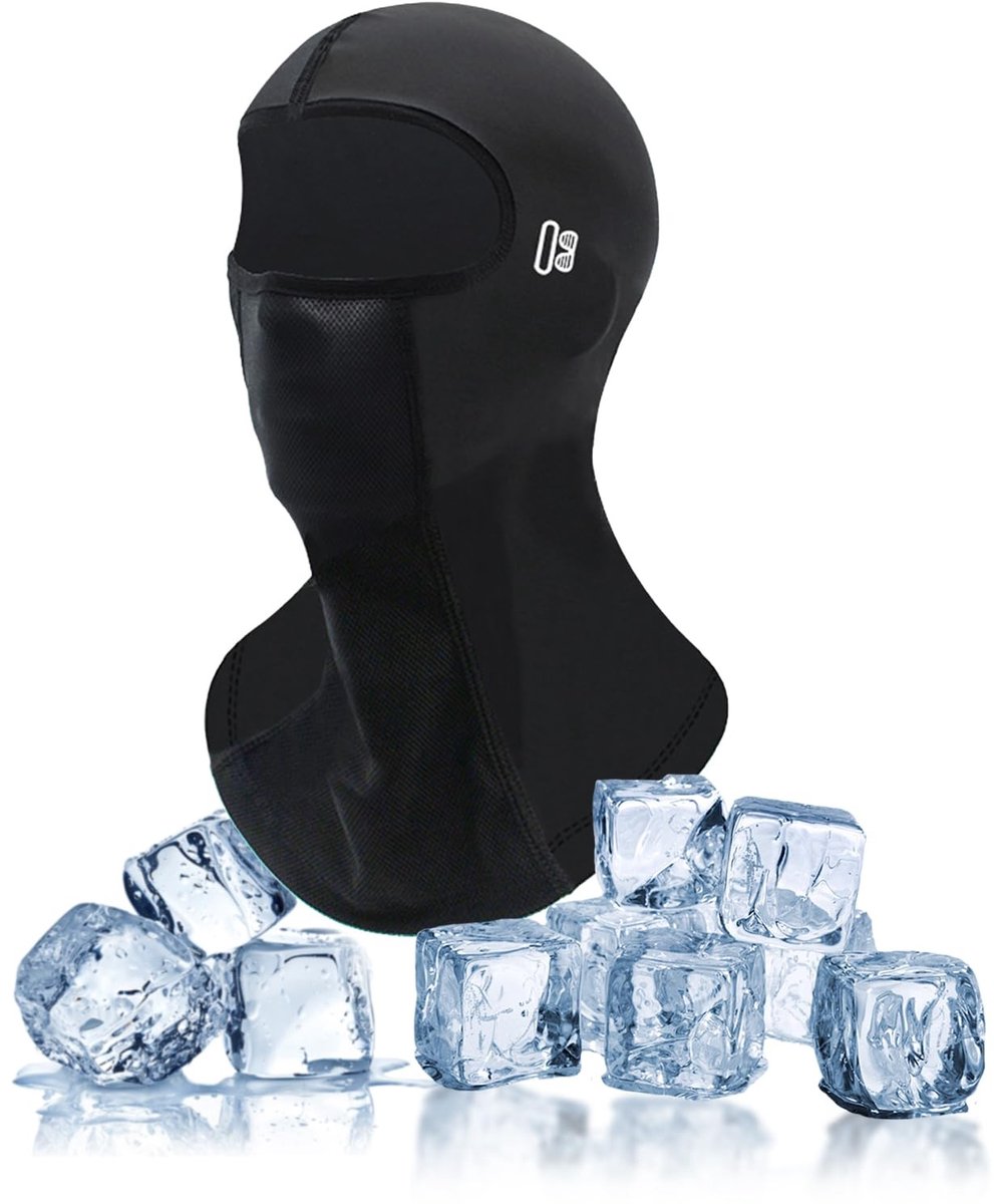 Solidchoice - Koelende Balaclava met UV-bescherming voor Buitenactiviteiten