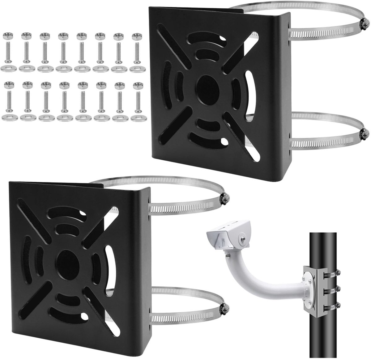 Solidchoice - Universele Verticale Mast Houder voor Camera's