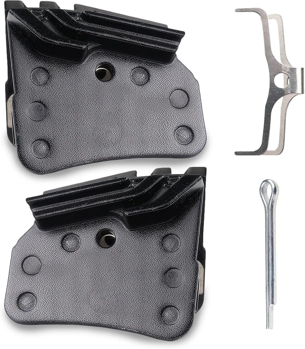 Fietsklauwen N03A - Aluminium met koeling - Hoge remkracht - Ideaal voor mountainbike en E-bike - ShopVlot