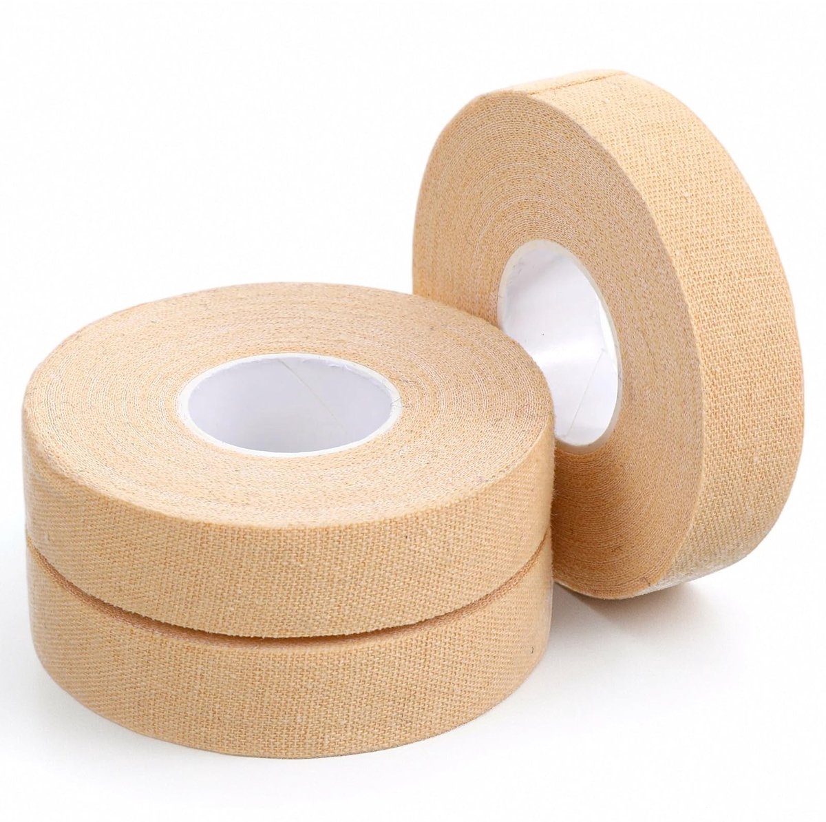 Solidchoice - Set van 4 Huidkleurige Sporttapes voor Veelzijdig Gebruik