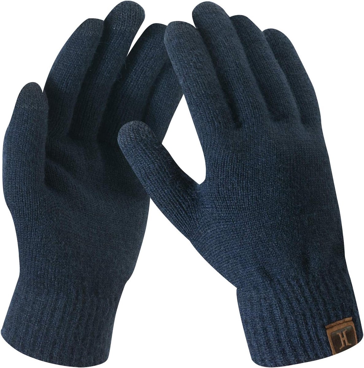 Vrouwen winterhandschoenen - één maat - cashmere stretch - warme touchscreen handschoenen voor buiten - ShopVlot