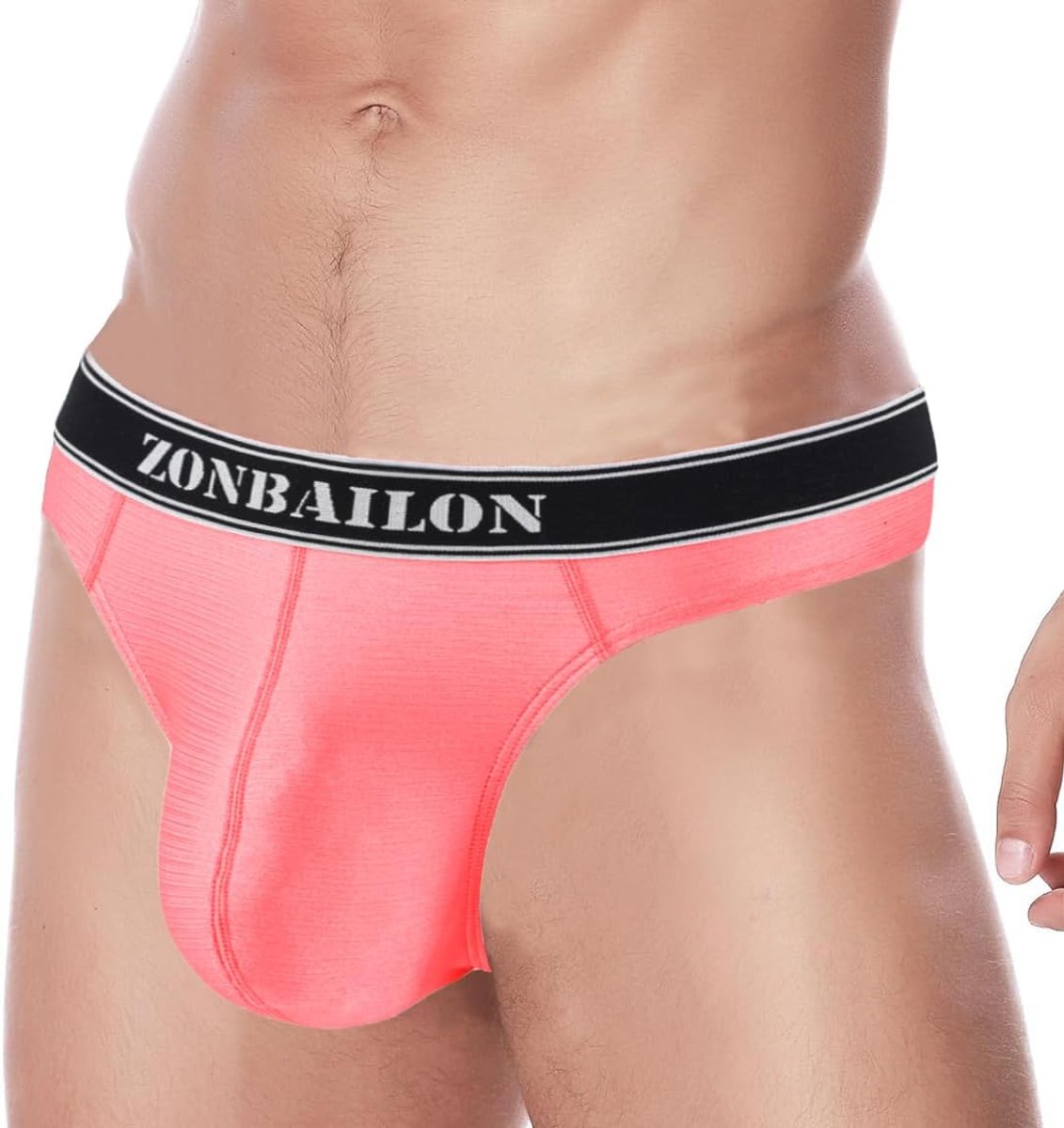 Heren thongs XL - polyamide - sexy design - accentueert de bulge - ShopVlot